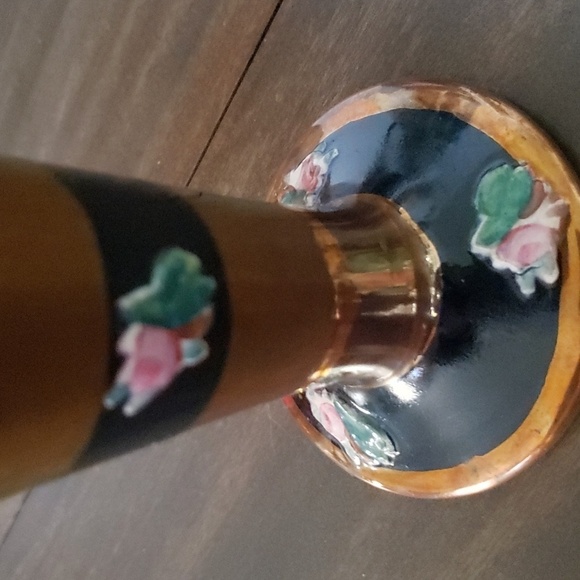 ENGLISH LUSTERWARE VASE - Picture 6 of 7